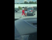 Two chubby woman tiktok selfie photo shoot