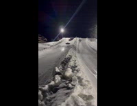 Woman flew out from group snow tubing