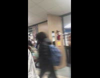 Collab BitchMP - Mom walks son to class