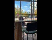 Collab IITW - Male Teenager Dances besides Fountain at Town Square