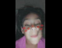 Little girl message for ariana lips filter 