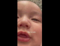 Baby breathes noisily 