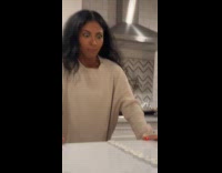 Woman wins at candle game 