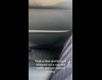 Collab VIBES - Uber driver pees in cup mid traffic 