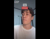 White shirt guy google translate dad japanese 