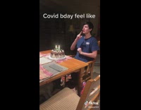 Collab BitchMP - Covid birthday sing with no one around guy 