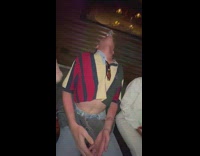 Collab BSMedia - Guy takes shot comes out of nostril 