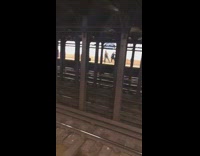 Guy does Gangnam style dance across subway station