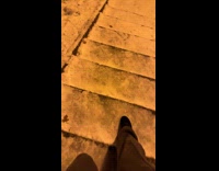 Collab Clips MPUGC - Man slips on frozen stairs