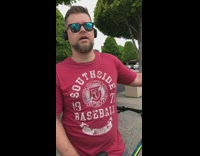 Kevin tells white lady to go back 