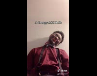 Creepy doll at grandparents house talks back 