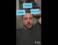 Filter tells guy next date is coffee alone