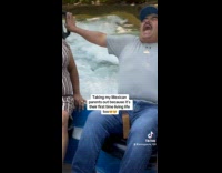 Collab VIBES - Parents try water raft ride first time