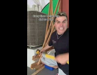 Every time I helped my dad as a kid