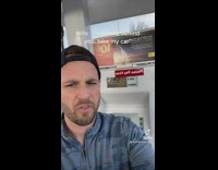 Husband uses wifes car 