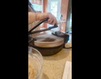 Tortilla maker makes creepy sounds when used 