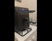 When you have no access to gas powered appliances