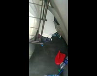 Girl takes different parts of house in car 