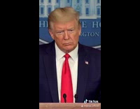 Guy remixes trump chinese virus press conference 