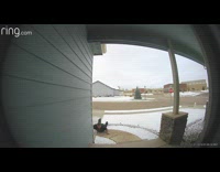 Guy slips and falls on ice face first