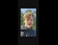 Blue sweater guy runs out of bait