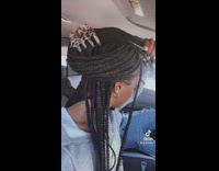 Couple get matching hair clips 