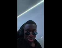 Collab BS Media - Guy makes fingers run across his head