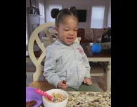 BitchMP - Little girl breakfast freckles