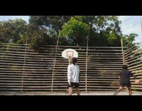 Collab ClipsIG - Man Leans on Thin Fence and Slips Through