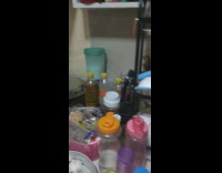 Chicken on sink go behind plate rack