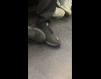 Collab WINY - Cockroach crawl on shoes of train passenger