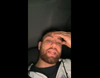 Man Makes Jokes About Bumps on Forehead