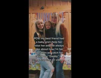 Woman helps her bestfriend to raise her son 