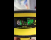 Inside of a Barcode Scanner in Slow Motion
