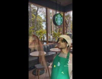 Guy pretends to fight karen who called him a slur 