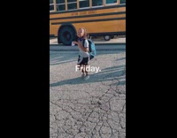 Young boy fall on the ground friday