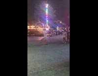 Friends tiktok dance clap ferris wheel fair