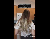 Student career girl turns into housewife 