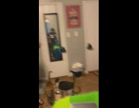 Cat instantly wakes up when can of food is opened