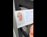 Submitter shows photo of man from republican club