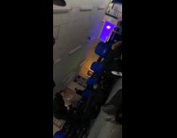 Teacher gets mad at guys making noises