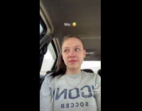 Girl lip syncs its you baby to manager