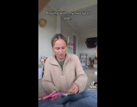 Mom cant understand instructions gets scolded by toddler 