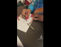 Friends make cool crayon t shirts