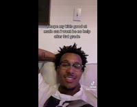 Guy hopes kid is good at math 