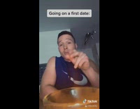 First date corona virus symptoms pink sweater