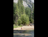 Collab IITW - Couple from the back flip near river