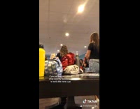 Collab BitchMP - Sorority recruitment all in room cheering and dancing orientation 