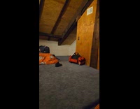 Men hears sounds coming from empty bedroom 