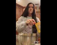 BitchMP - Girl pretending to cook pours into friends mouth